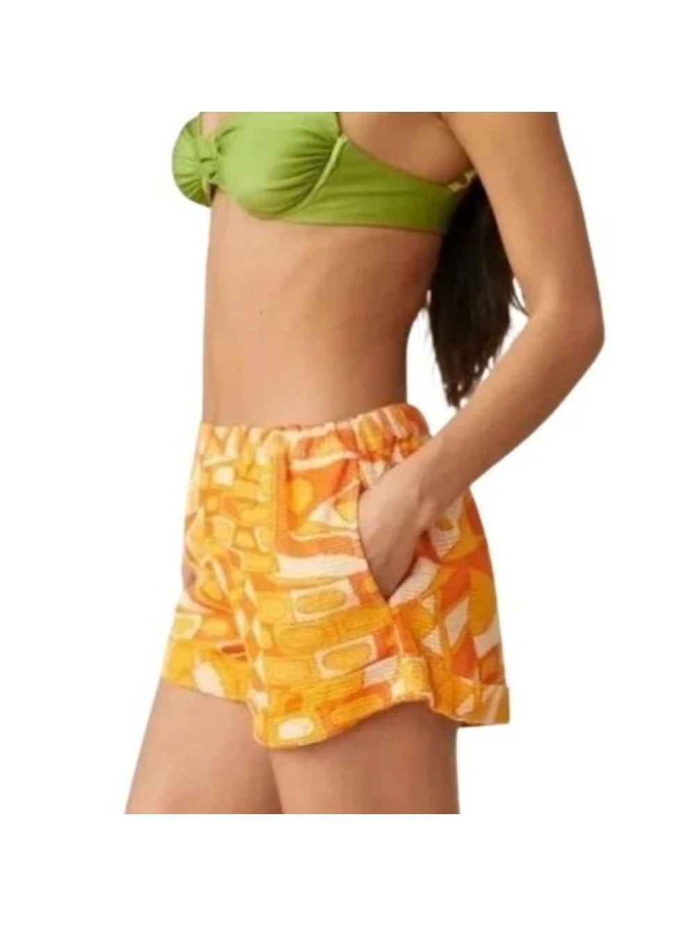 Urban Outfitters Out From Under Orange Shorts Size Small